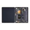 Bild von Samsung Galaxy Z Fold4 (SM-F936B) Display Complete + Frame (GH82-29462B /  GH82-29462A / GH82-29463A / GH82-29461A) - Phantom Black