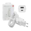 Bild von Xiaomi Mi 65W Fast Charger GaN Tech (Type A + Type C) With 1x C To C Cable (BHR5515GL) - White
