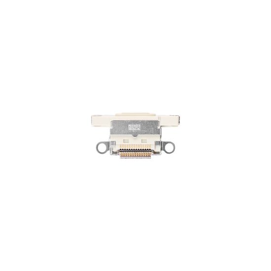 Bild von For iPhone 15, 15 Plus System Connector Port Yellow (5pcs)
