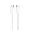 Bild von For iPhone 15 Series Fast Charging Cable US3001M USB-C To USB-C 100CM White