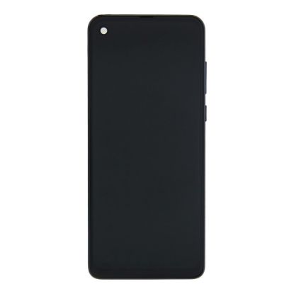 Bild von Motorola One Action (XT2013) Display Complete + Frame (5D68C14737PW / 5D68C14737) - Black