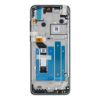Bild von Motorola One Action (XT2013) Display Complete + Frame (5D68C14737PW / 5D68C14737) - Black