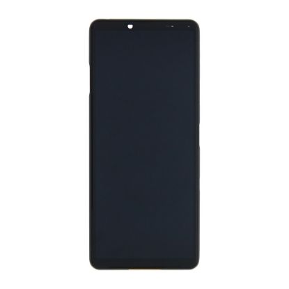 Bild von Sony Xperia 10 III (XQ-BT52) Display and Digitizer With Frame Black Refurbished