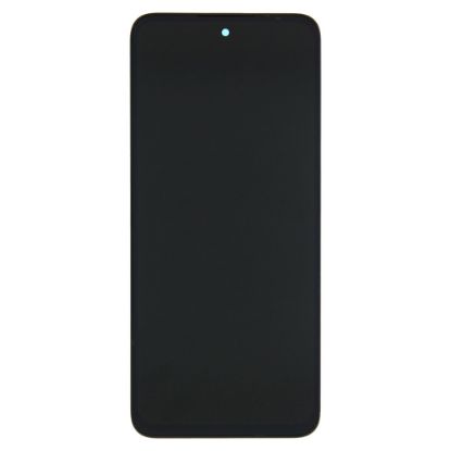 Bild von Xiaomi Redmi 12 4G (23053RN02A), Redmi 12 5G (23076RN4BI) Display + Digitizer Complete + Frame - Black