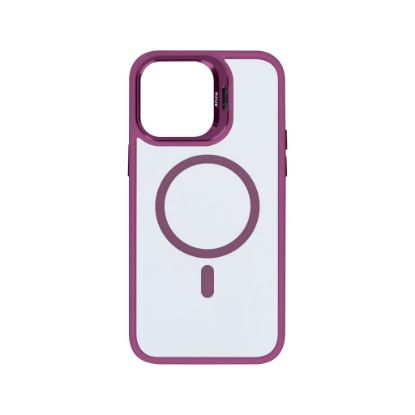Bild von Rixus Classic 03 Case With MagSafe For iPhone 12, 12 Pro Dark Pink