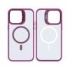 Bild von Rixus Classic 03 Case With MagSafe For iPhone 12, 12 Pro Dark Pink