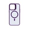 Bild von Rixus Classic 03 Case With MagSafe For iPhone 14 Pro Deep Purple
