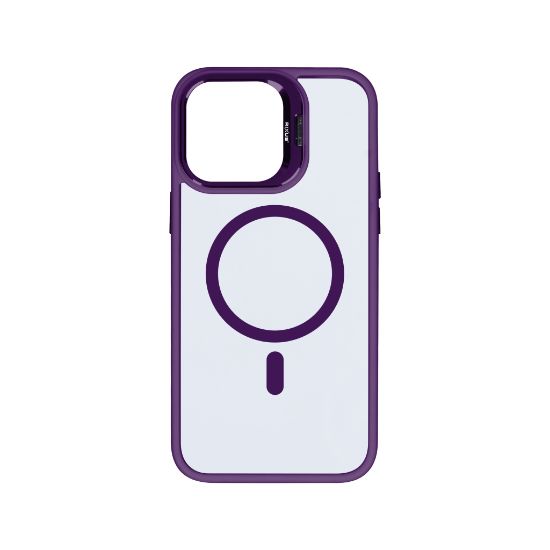 Bild von Rixus Classic 03 Case With MagSafe For iPhone 14 Pro Deep Purple