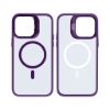 Bild von Rixus Classic 03 Case With MagSafe For iPhone 14 Pro Deep Purple