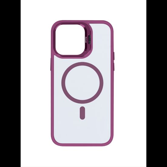 Bild von Rixus Classic 03 Case With MagSafe For iPhone 14 Plus Dark Pink