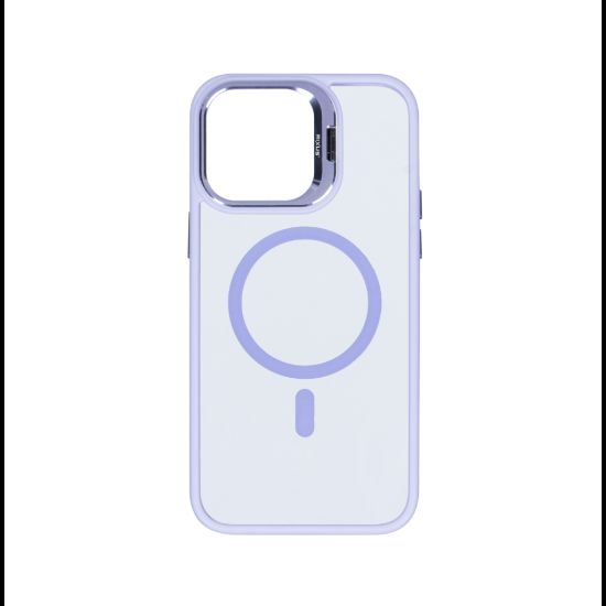 Bild von Rixus Classic 03 Case With MagSafe For iPhone 14 Plus Light Purple