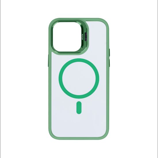 Bild von Rixus Classic 03 Case With MagSafe For iPhone 14 Light Green