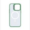 Bild von Rixus Classic 03 Case With MagSafe For iPhone 14 Light Green