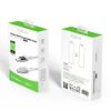 Bild von Rixus RXUC29C Braided USB-C To USB-C Cable With LED Display 100CM White