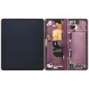 Bild von Samsung Galaxy Z Fold4 (SM-F936B) Display Complete + Frame (GH82-29462D / GH82-29463D / GH82-29461D) - Burgundy