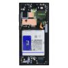 Bild von Samsung Galaxy S23 Ultra (SM-S918B) (GH82-30467E) Display Complete (With Battery) - Graphite