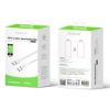 Bild von Rixus RXUC15C USB-C to USB-C Nylon Braided Cable 100CM White