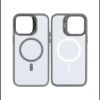 Bild von Rixus Classic 03 Case With MagSafe For iPhone 15 Pro Titanium Grey
