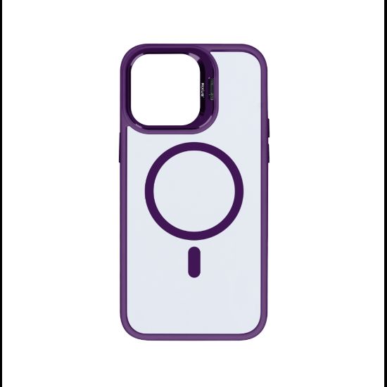 Bild von Rixus Classic 03 Case With MagSafe For iPhone 12 Pro Max Deep Purple