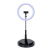 Bild von Rixus RXLG04 Rainbow Selfie Ring Light Black