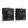 Bild von Rixus RXLG04 Rainbow Selfie Ring Light White