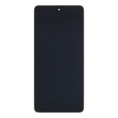 Bild von Xiaomi Poco X5 Pro (22101320G, 22101320I) Display And Digitizer With Frame Black Service Pack