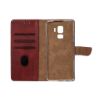 Bild von Rixus Bookcase For Samsung Galaxy S9 Plus G965F Dark Red
