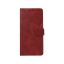 Bild von Rixus Bookcase For Samsung Galaxy S23 Ultra S918B Dark Red
