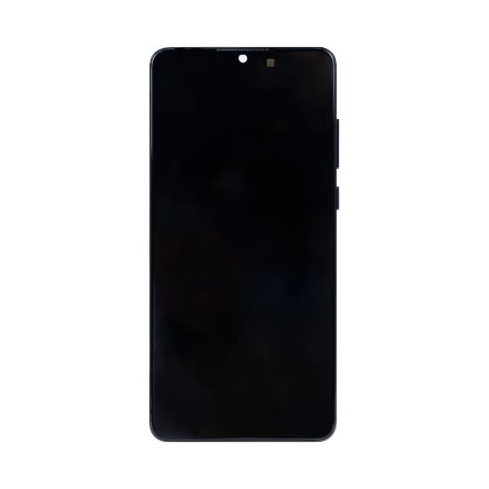 Bild von Huawei P30 (ELE-L29, ELE-L09) Display And Digitizer With Frame Black OLED