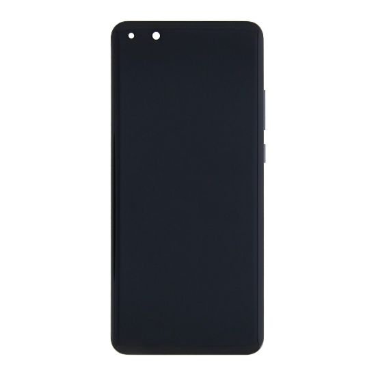 Bild von Huawei P40 Pro (ELS-NX9) OEM Display Complete + Frame - Black