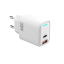 Bild von PD Quick GaN Adapter CH3350 USB-A To USB-C 33W White