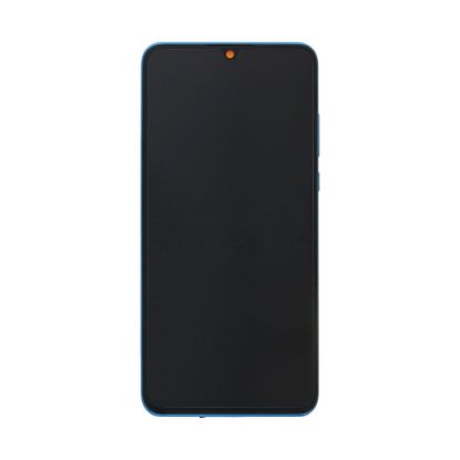 Bild von Huawei P30 Lite OEM Service Part Screen Incl. Battery (02352RQA) - Peacock Blue