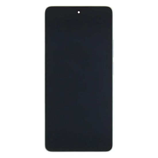 Bild von Xiaomi 11T Pro (2107113SG) Display Complete + Frame 56000D0K3S00 - Silver